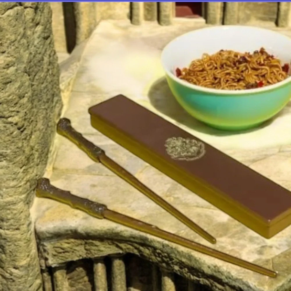 Harry Potter Wand Chopsticks - Brown